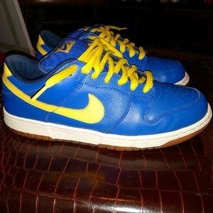 Nike sb dunk low "Boca Jr." 2005 release size 10.5